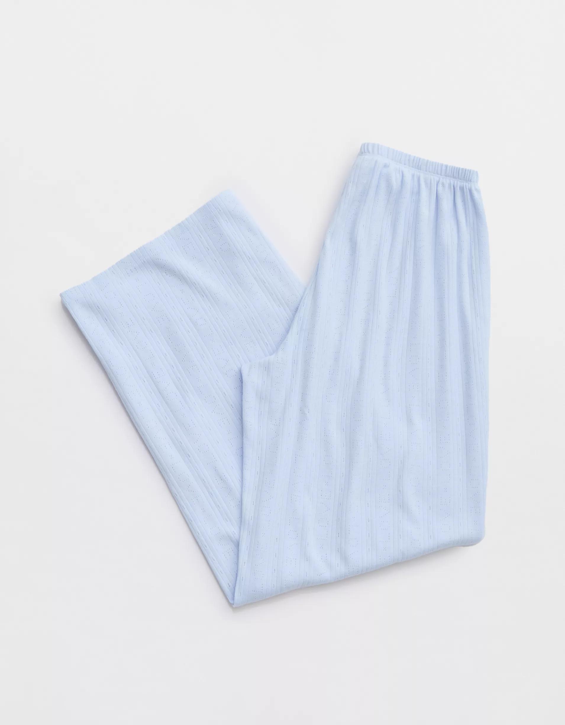 Aerie Off-Duty Pointelle Trouser PJ Product Image