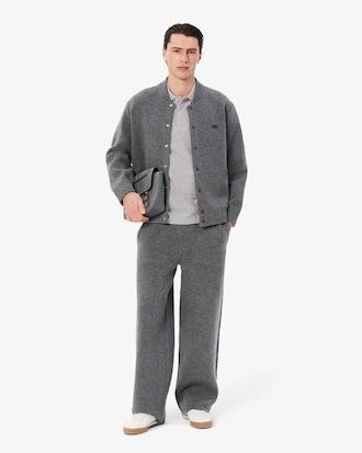 Classic Fit Long Sleeved L.12.12 Polo Shirt Product Image