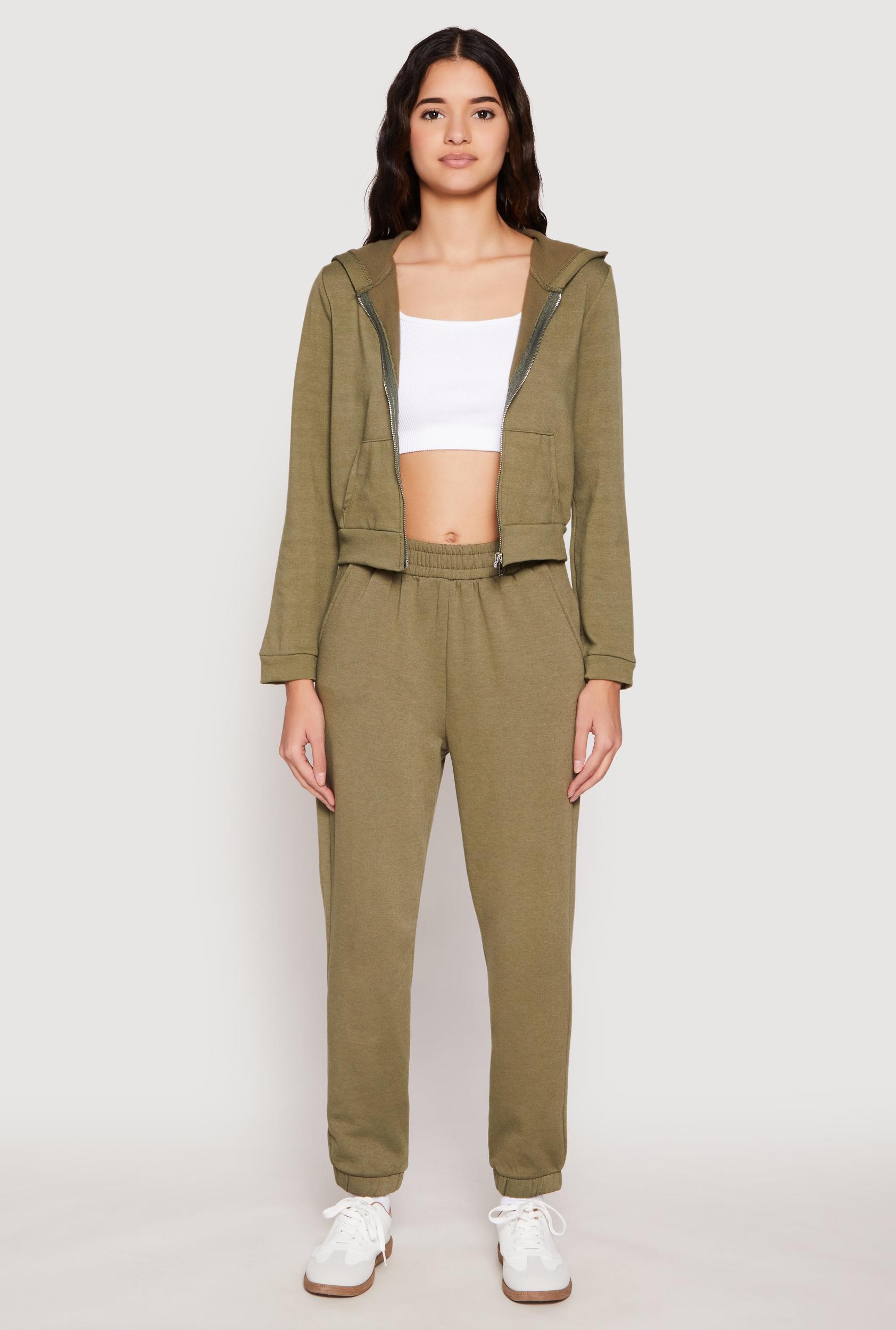 Womens Iris Fleece Pull On Sweatpants Product Image