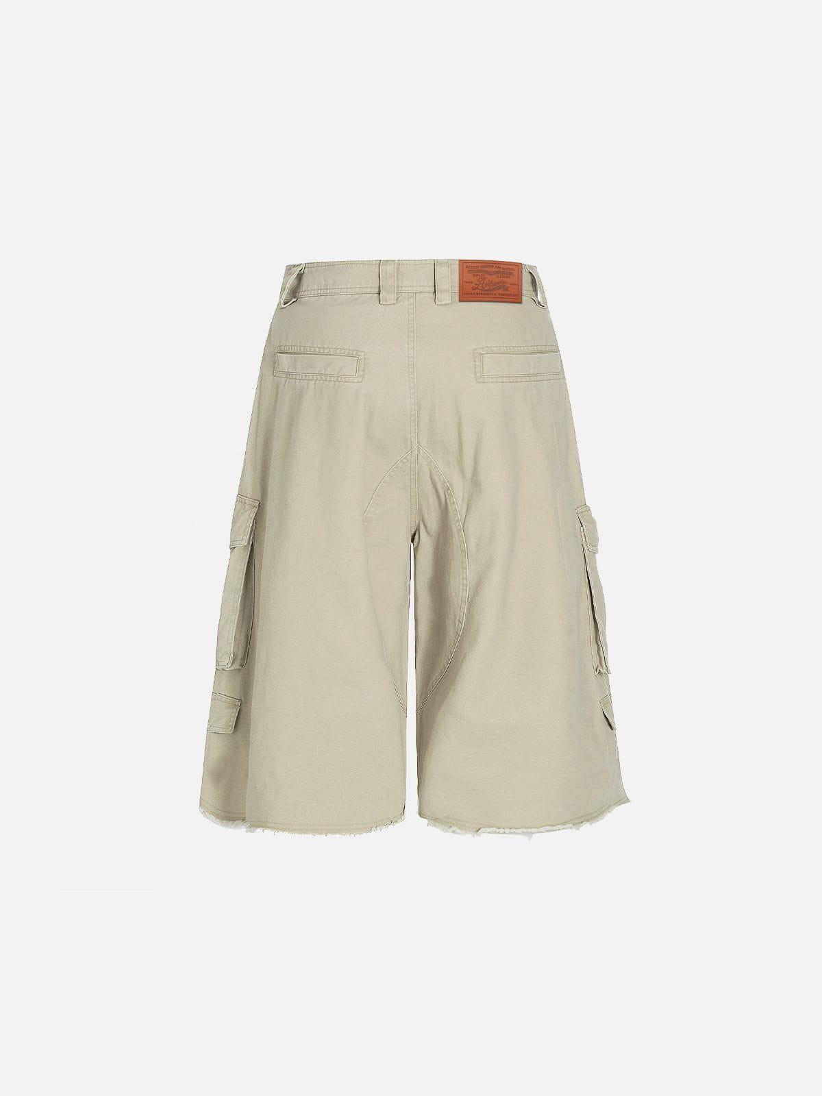 Aelfric Eden Multi-Pocket Longline Cargo Shorts Product Image