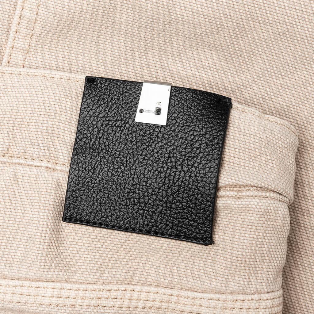 Destroyed Carpenter Pant - Off-White Male Product Image