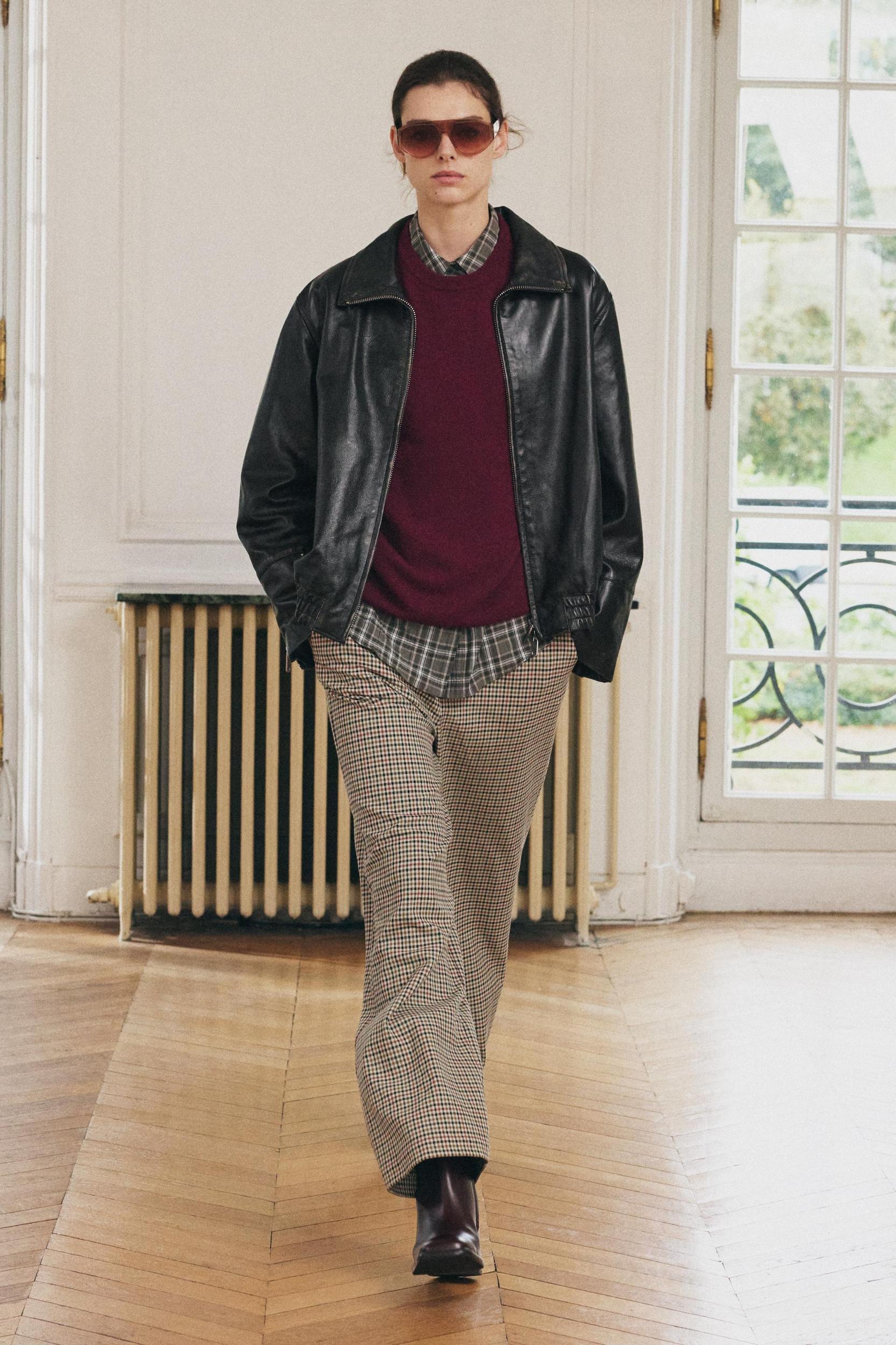PLAID PANTS ZW COLLECTION Product Image