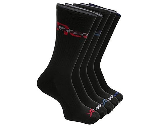 Reebok Men's Crew Socks 5 Pairs Product Image