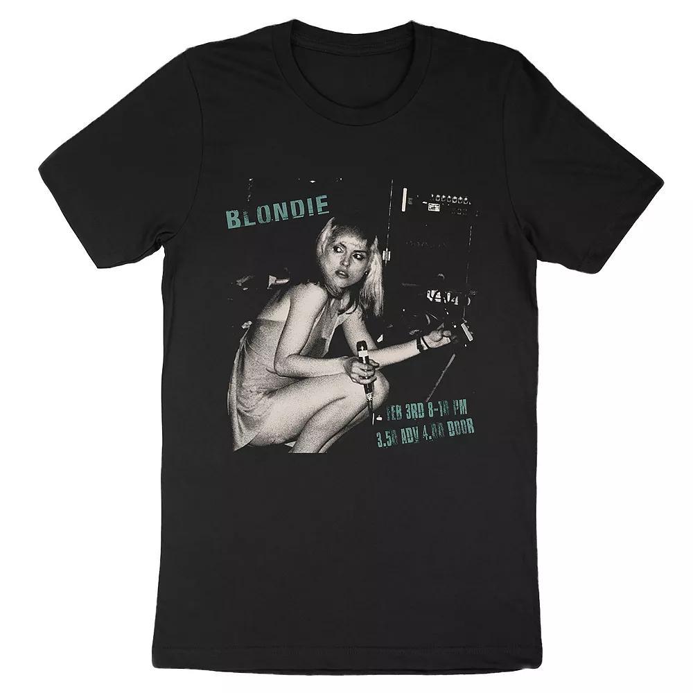 Men's Blondie Tee, Size: Large, Black Product Image