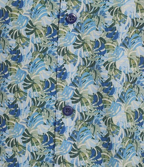 Tommy Bahama Bahama Coast Chico Palms Short Sleeve Woven Shirt Product Image
