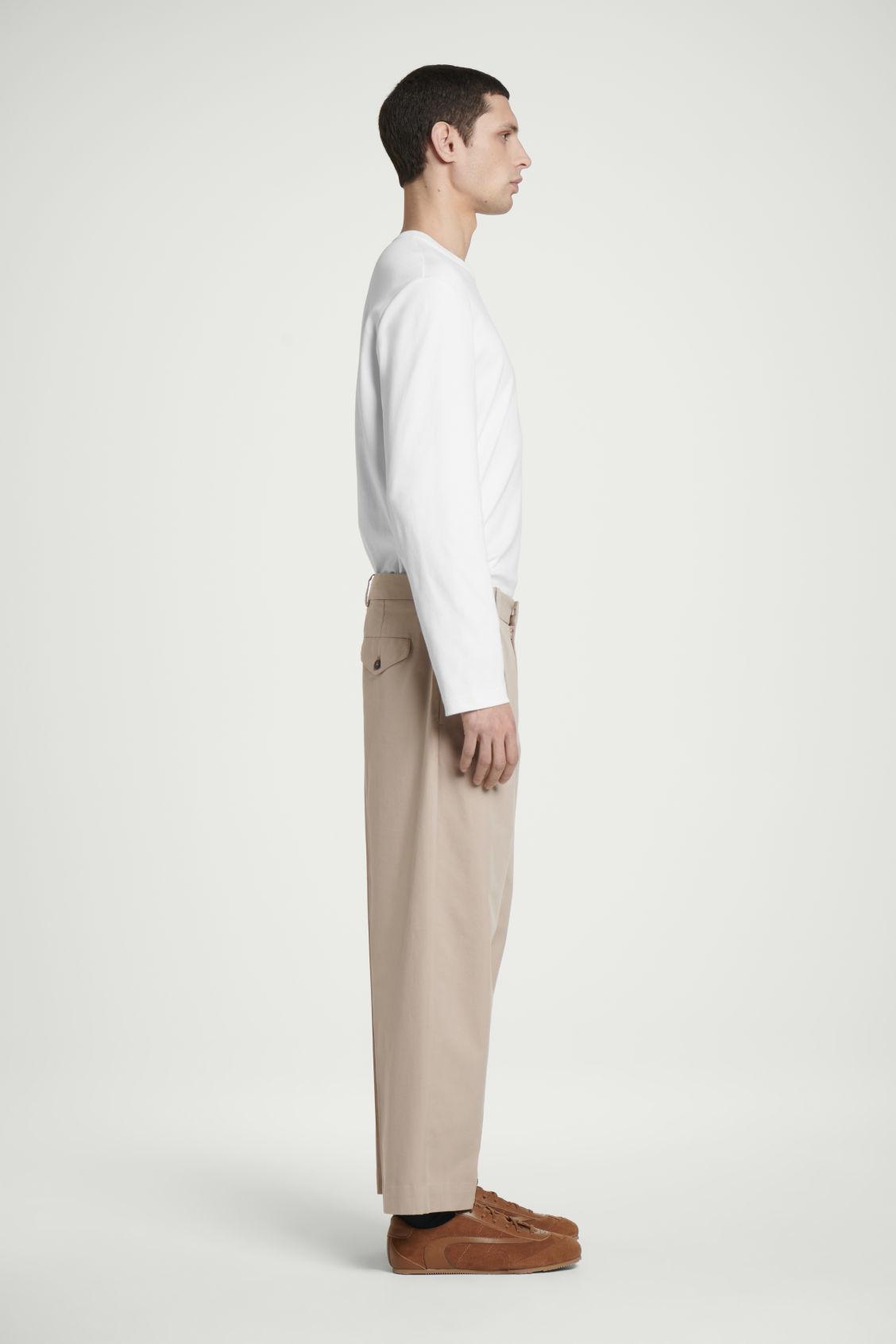 JERSEY-TWILL SHIRT JACKET Product Image