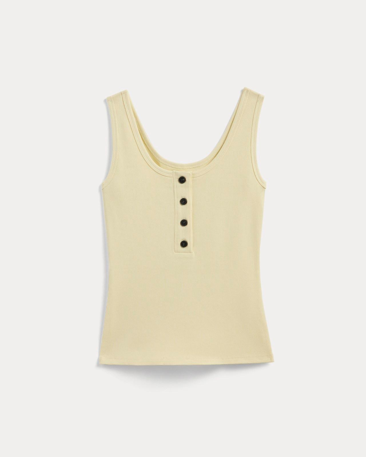 Womens Selfie Henley Tank by Everlane Product Image
