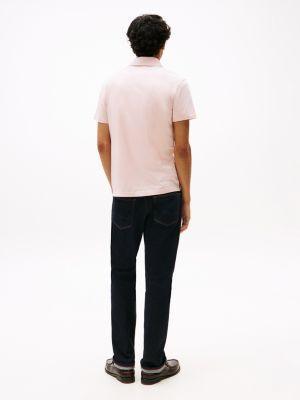 Slim Fit Jersey Knit Polo Product Image