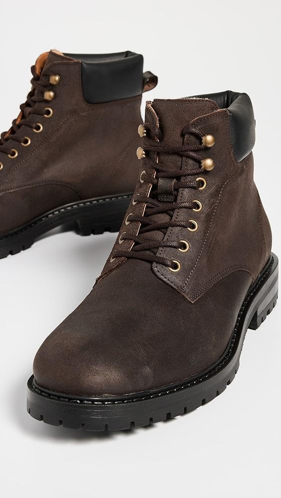 Shoe The Bear Stellan Suede Lace Up Boots | Shopbop Product Image