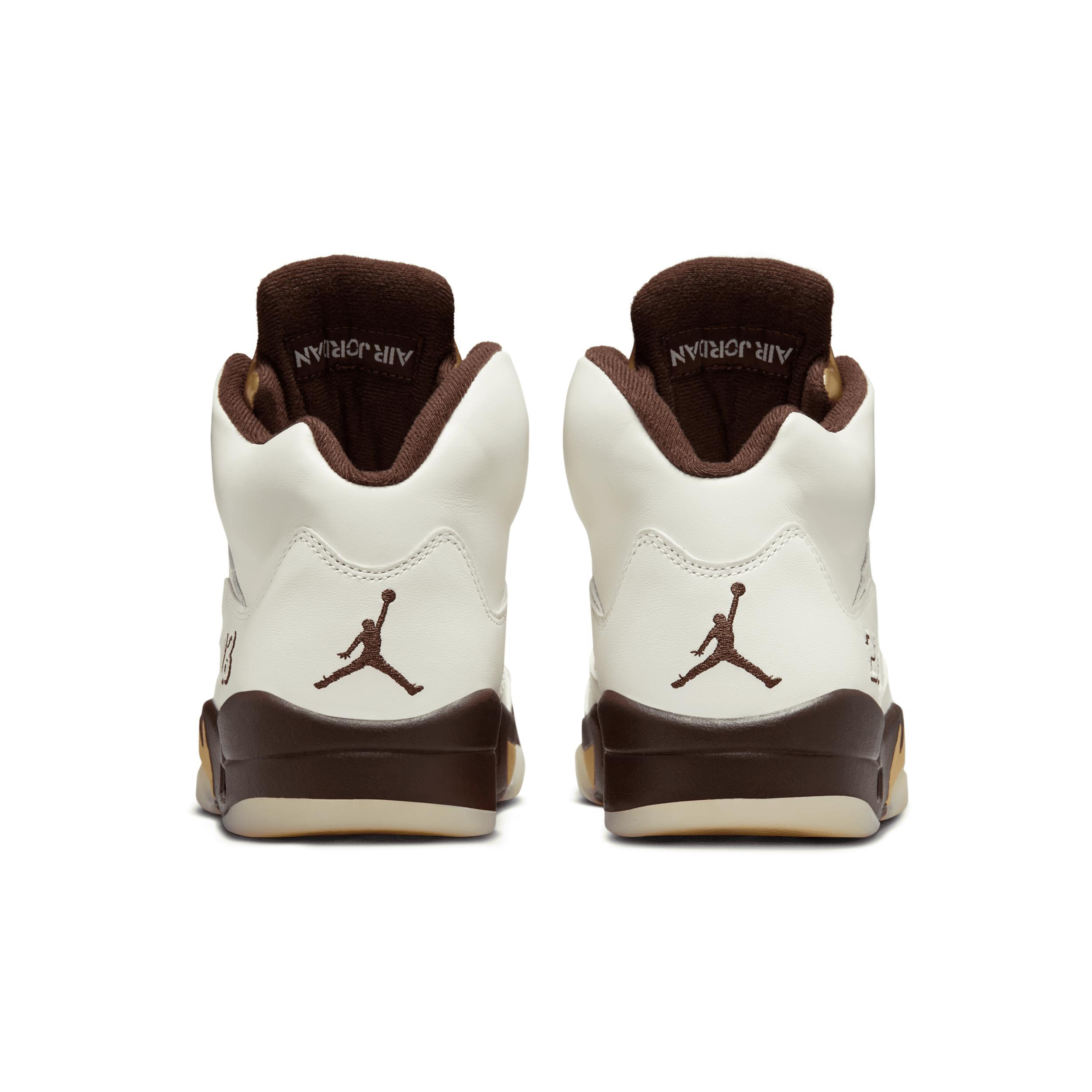 Women's Air Jordan 5 Retro "Golden Ticket" Shoes Product Image