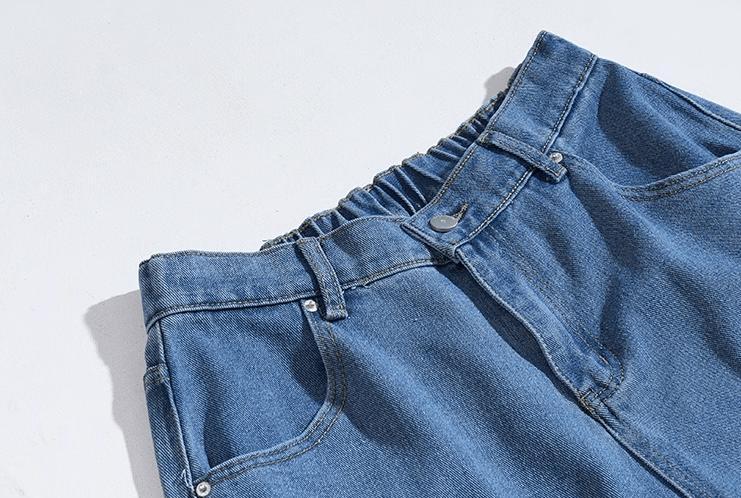 RT No. 11180 BAGGY DENIM JEANS Product Image
