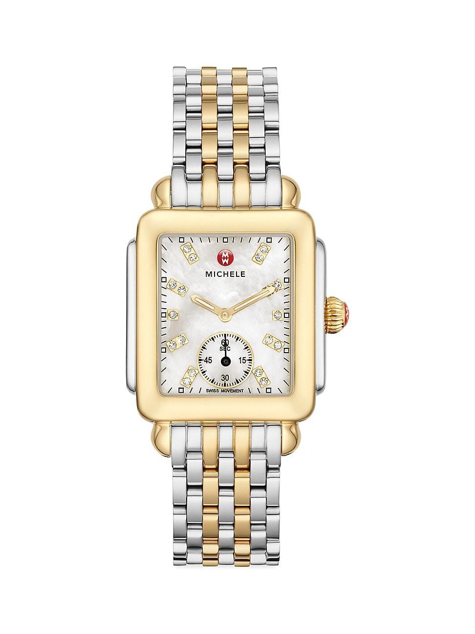 Michele Deco Mid Watch, 29mm Product Image