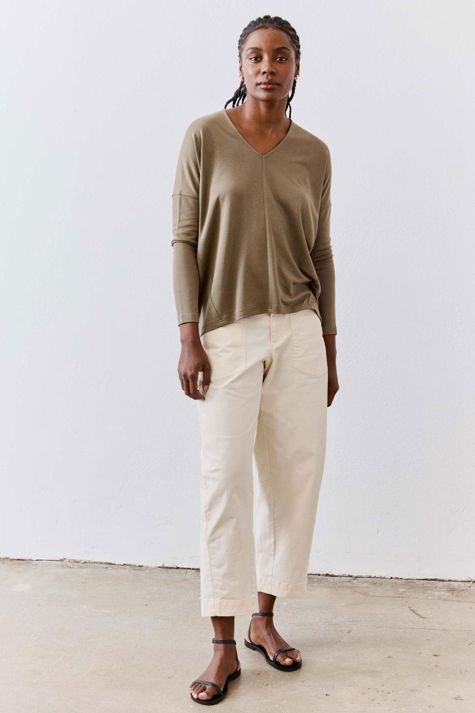 The Dolman Long Sleeve Top Product Image