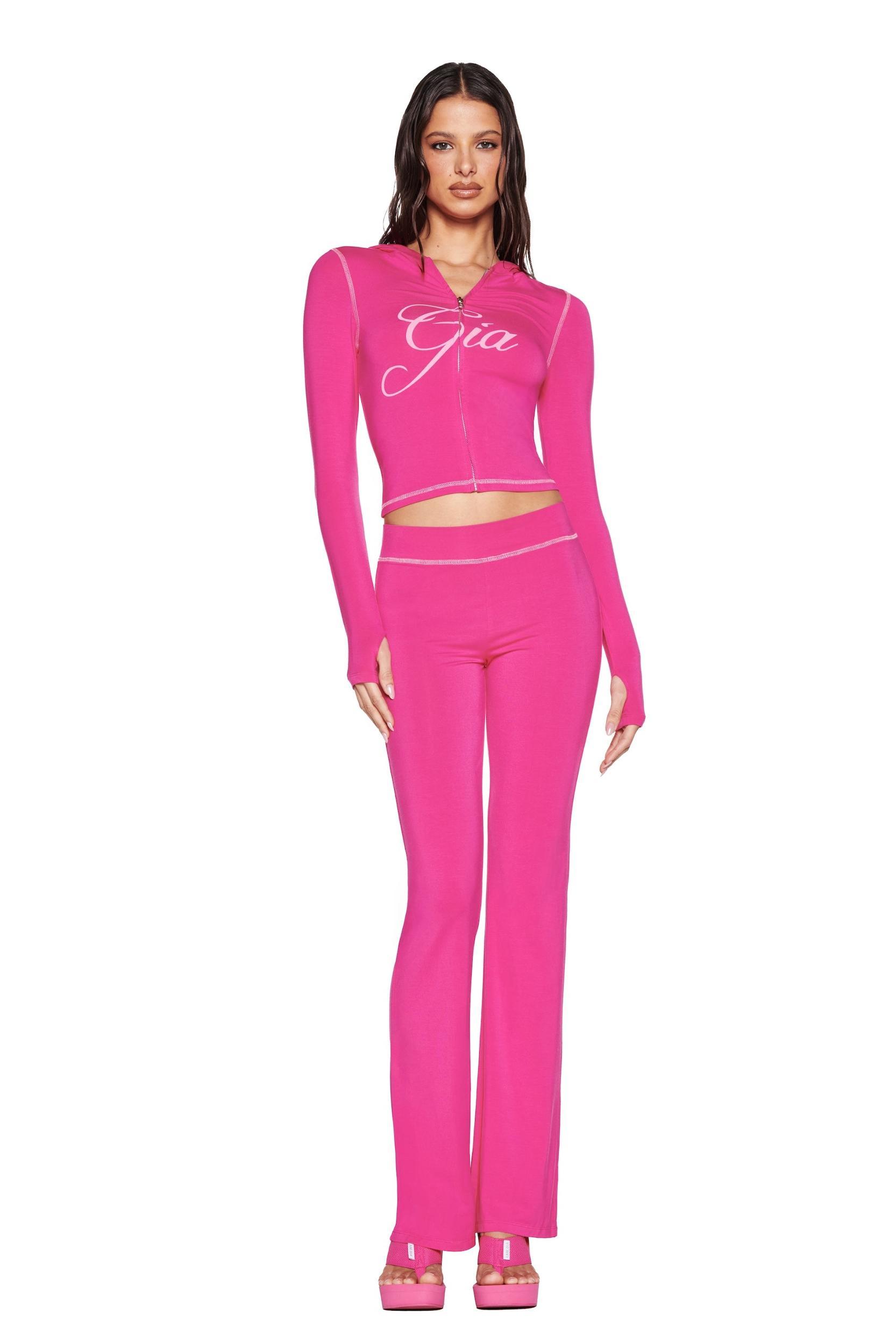 BLARE TRACKPANT - HOT PINK Product Image