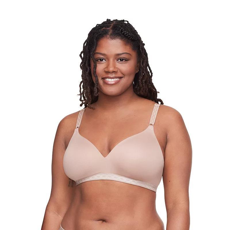 Warners Cloud 9® Super Soft Wireless Lightly Lined Comfort Bra 1269, Women's, Size: 32 A, Toasted Brown Product Image