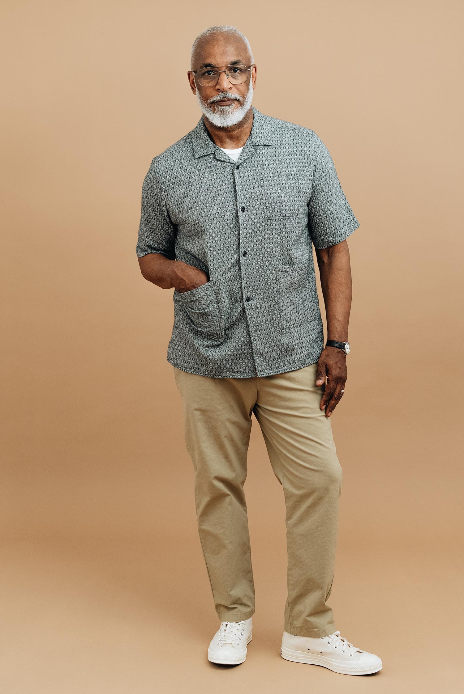 Archive S/S Grid Shirt Product Image