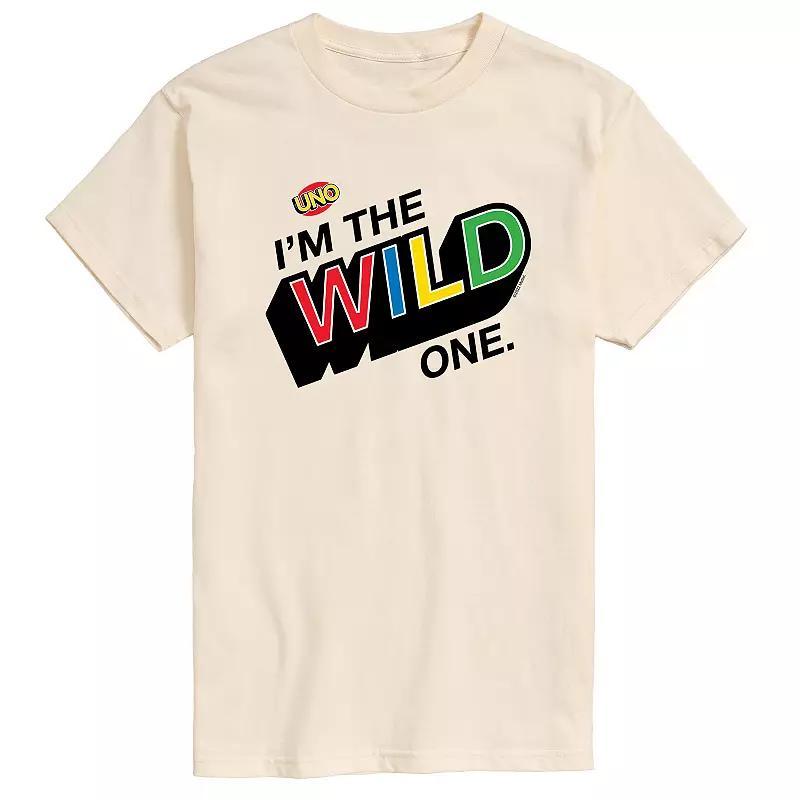Mens Mattel UNO Im The Wild One Tee Product Image