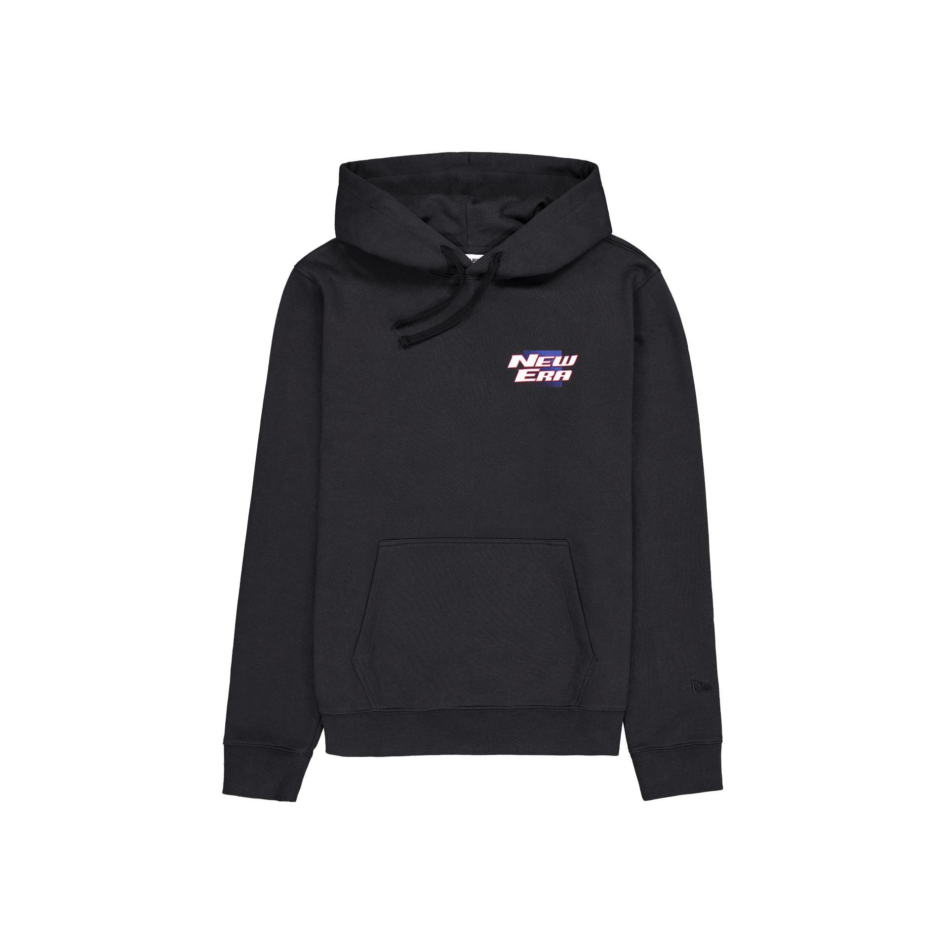 Go Pro Graphic Black Hoodie Male Product Image