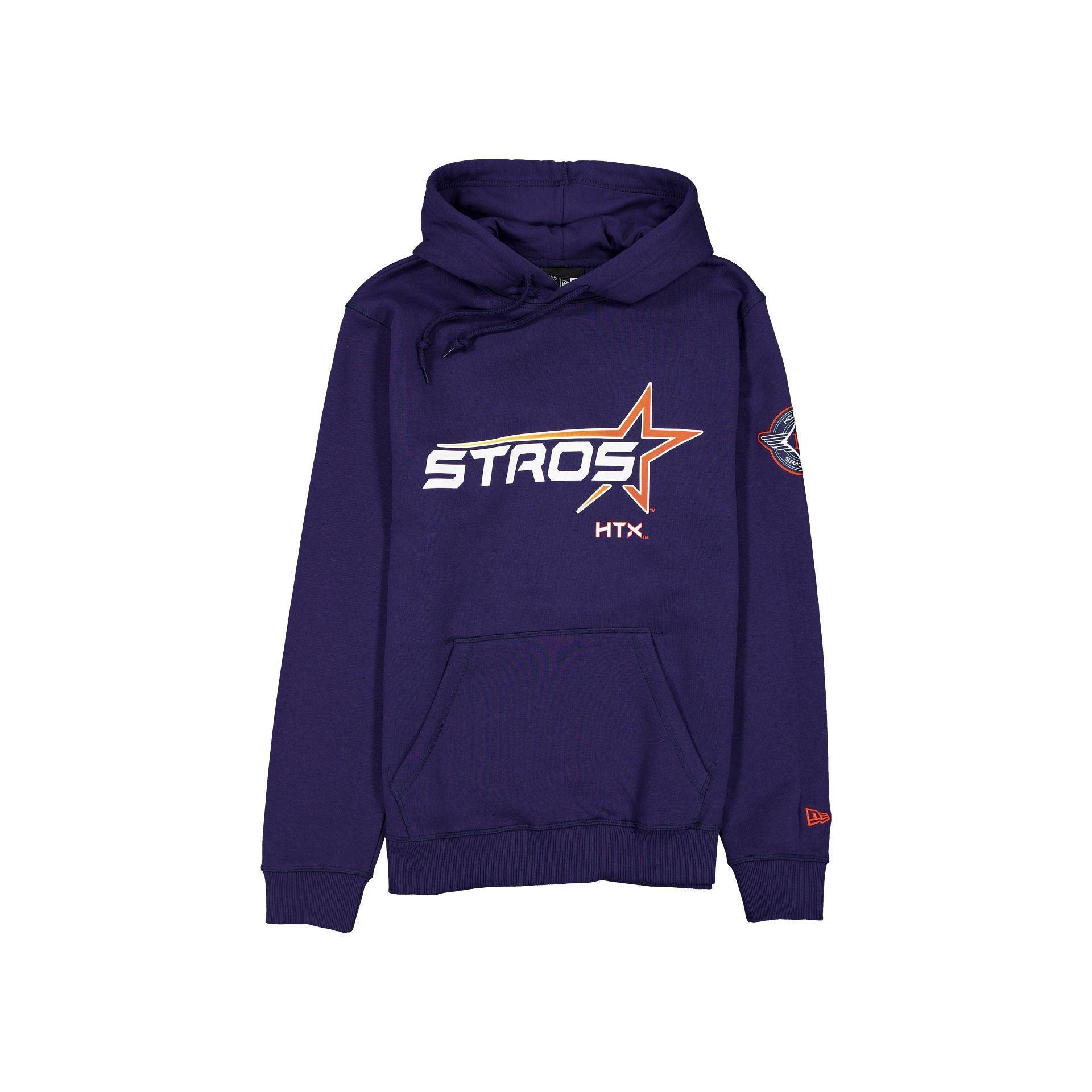 Houston Astros City Connect Navy Hoodie Male Product Image