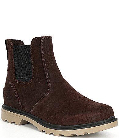 Sorel Mens Carson Waterproof Pull On Chelsea Boots Product Image