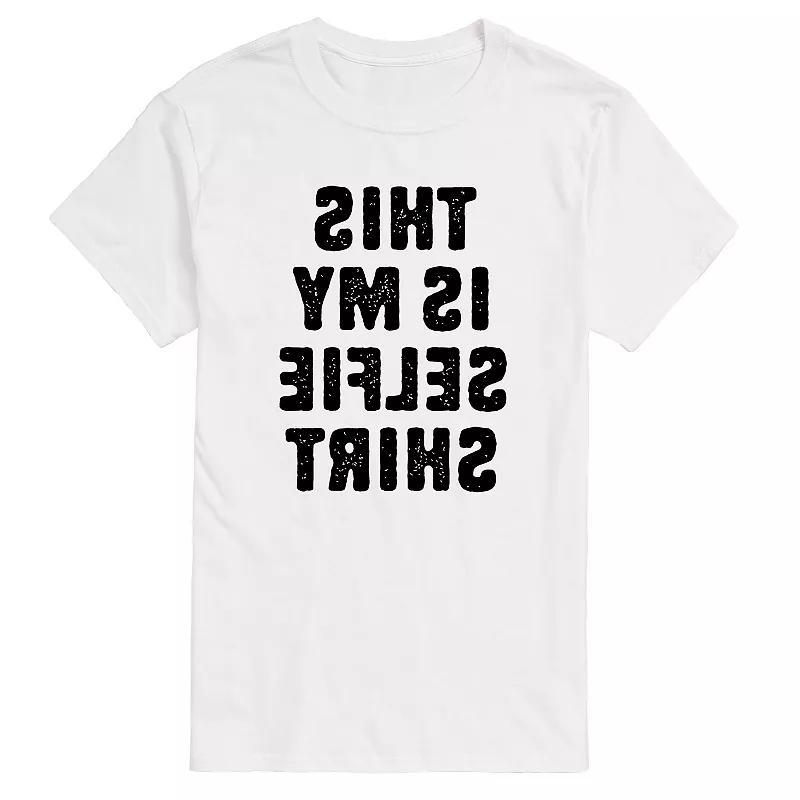 Mens This Is My Selfie Shirt Graphic Tee Product Image