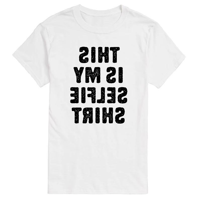 Mens This Is My Selfie Shirt Graphic Tee Product Image