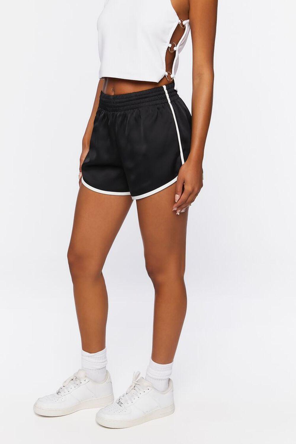 Dolphin Ringer Shorts | Forever 21 Product Image