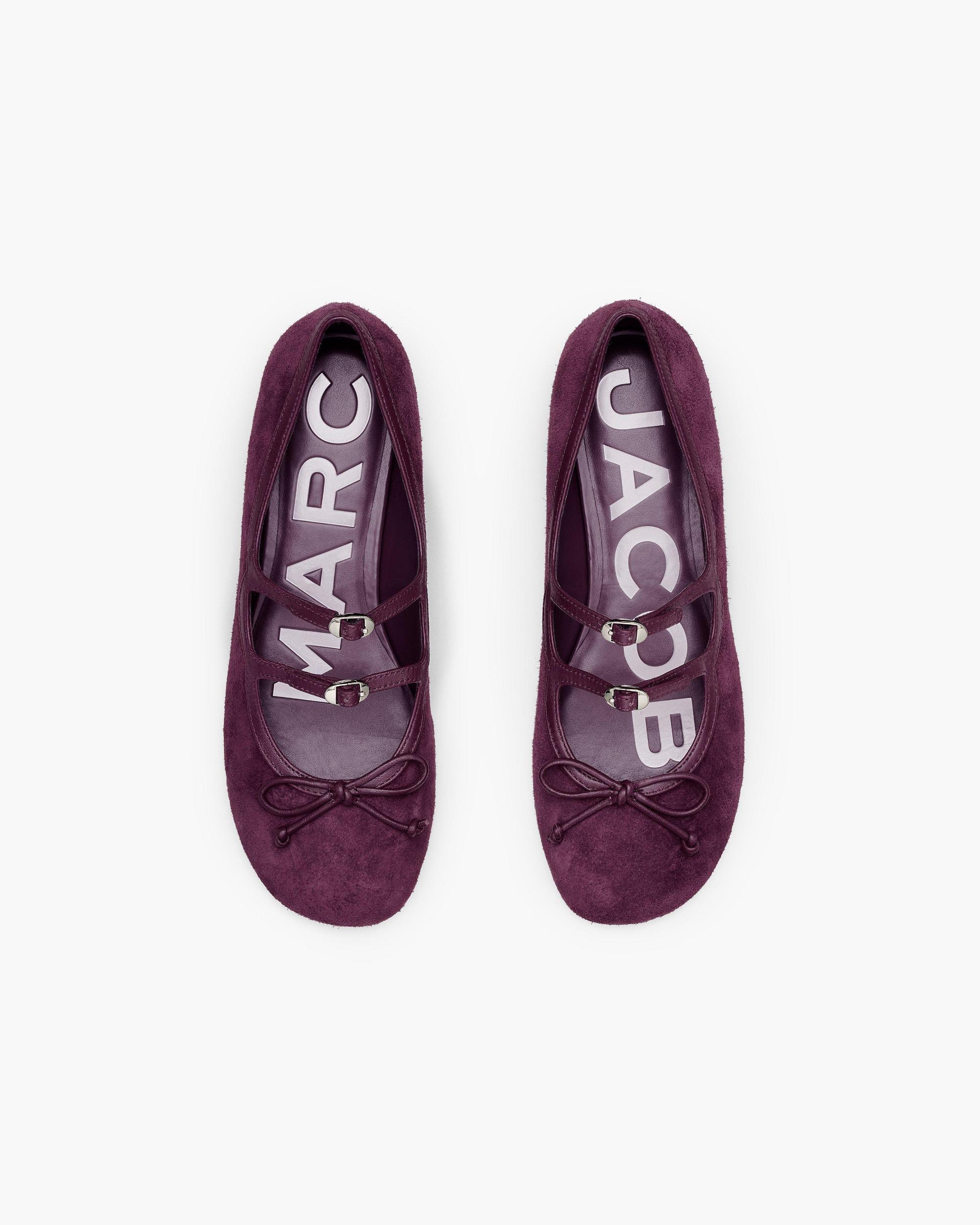 The Suede Kiki Ballerina Product Image