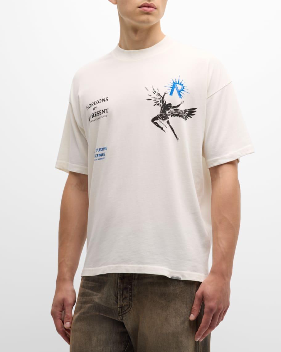 Mens Icarus Graphic T-Shirt Product Image