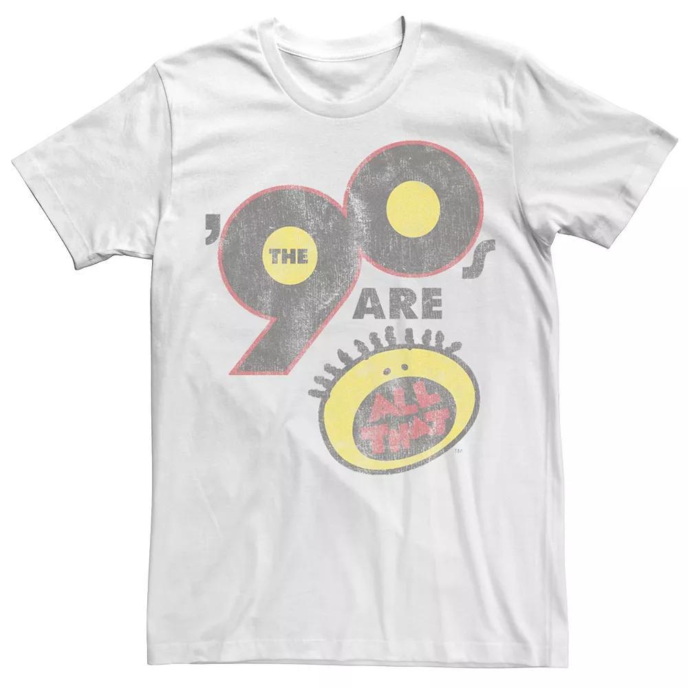 Mens All That All The 90s Are All That Distressed Tee Product Image