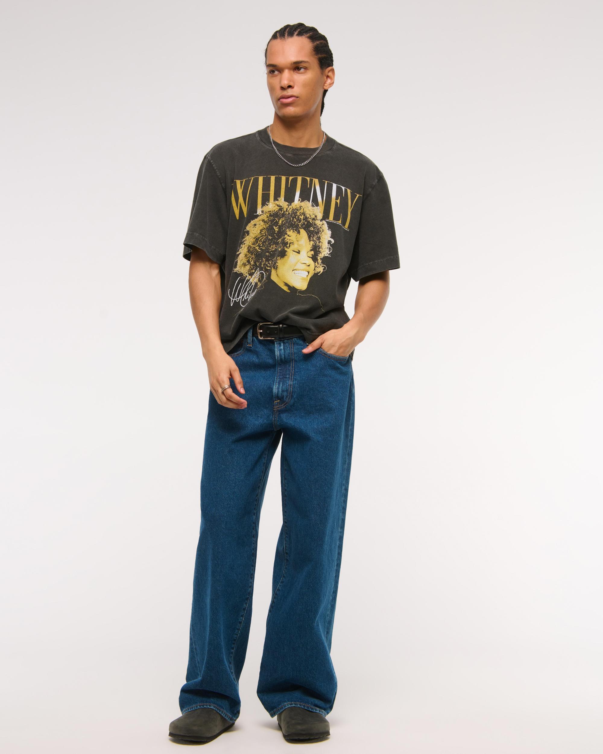 Cropped Whitney Houston Graphic Tee Product Image