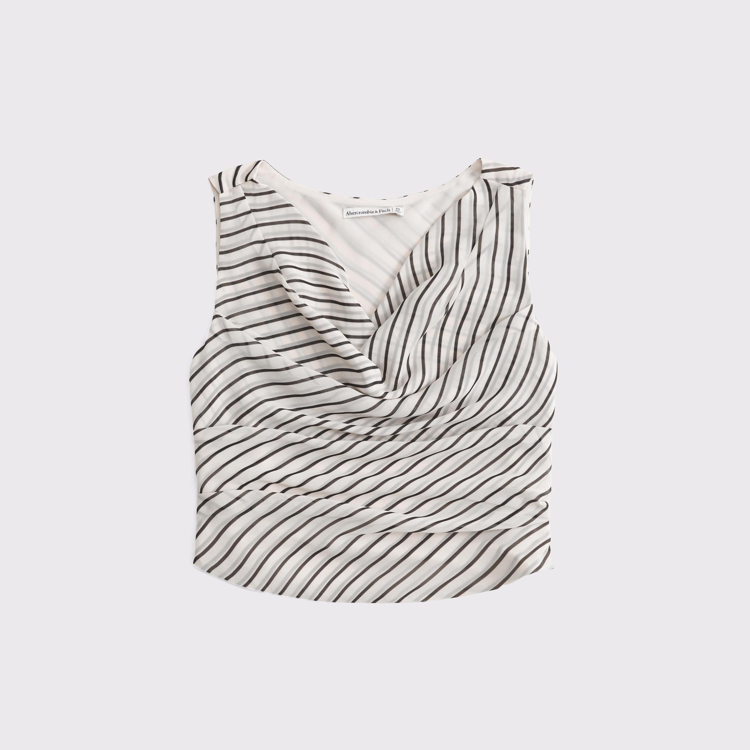 Drapey Plunge Top Product Image