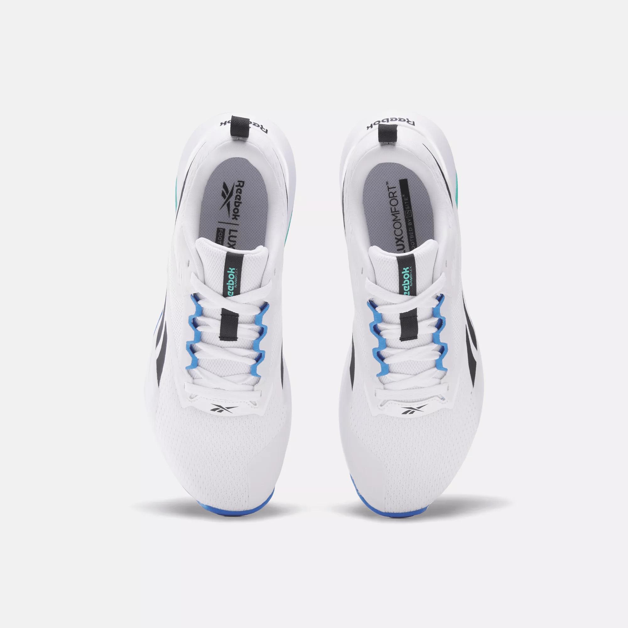 Men's NanoFlex TR 2.0 Training Shoes in White Product Image