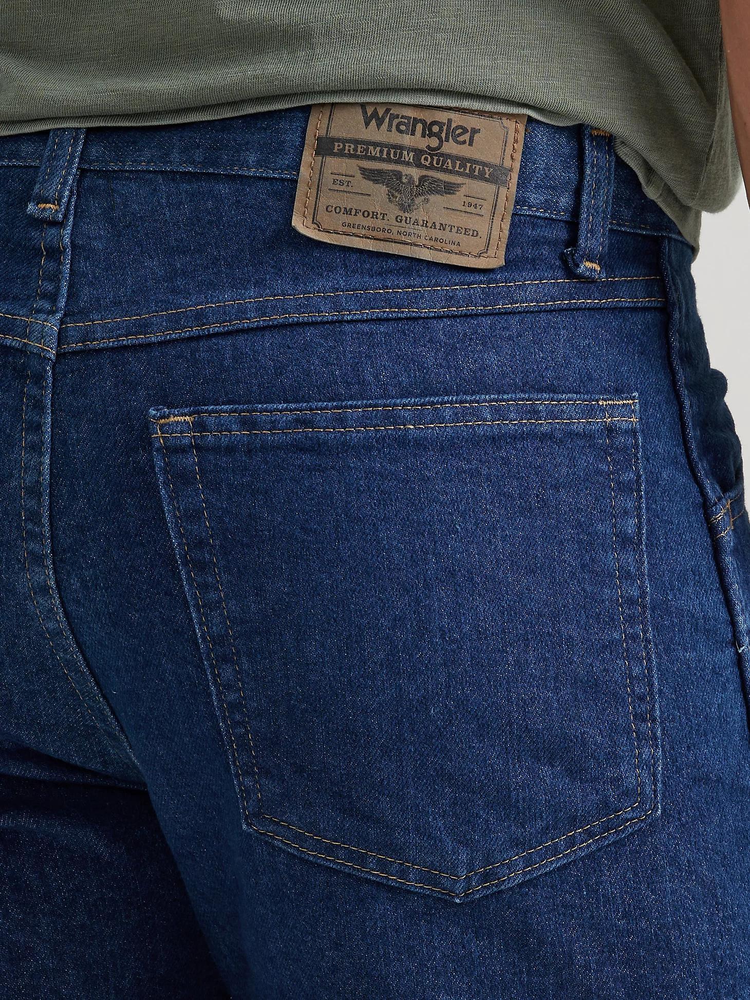 Wrangler® Men's Five Star Premium Midweight Stretch Jean | Men's JEANS | Wrangler® Product Image