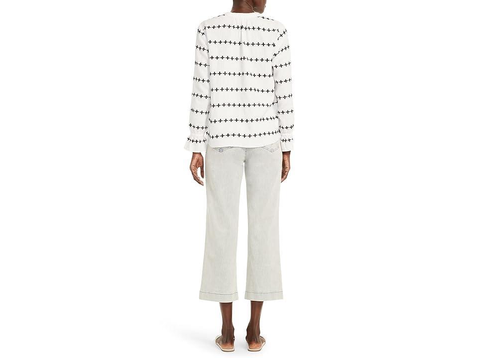 NIC+ZOE Petite Plus One Top Multi) Women's Clothing Product Image