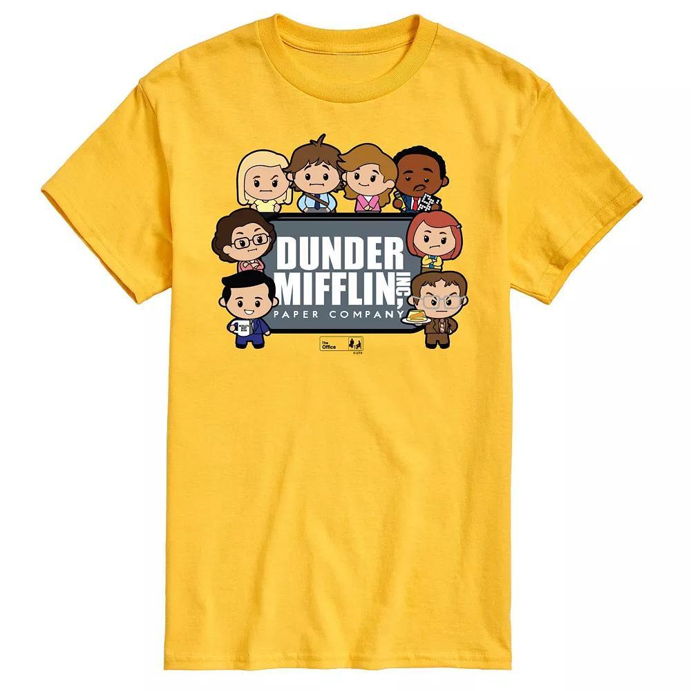 Mens The Office Dunder Mifflin Graphic Tee Product Image