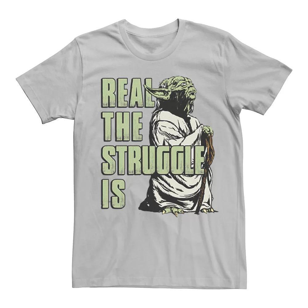 Men's Star Wars Last Jedi Constructivist Poster Tee, Size: XXL, Grey Product Image