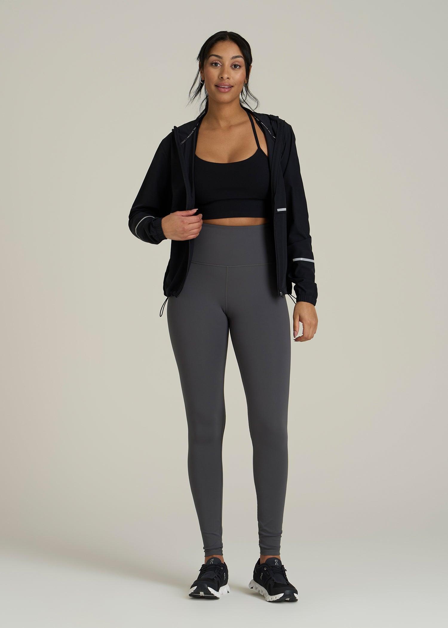 Balance High-Rise Leggings for Tall Women in Iron Grey Product Image