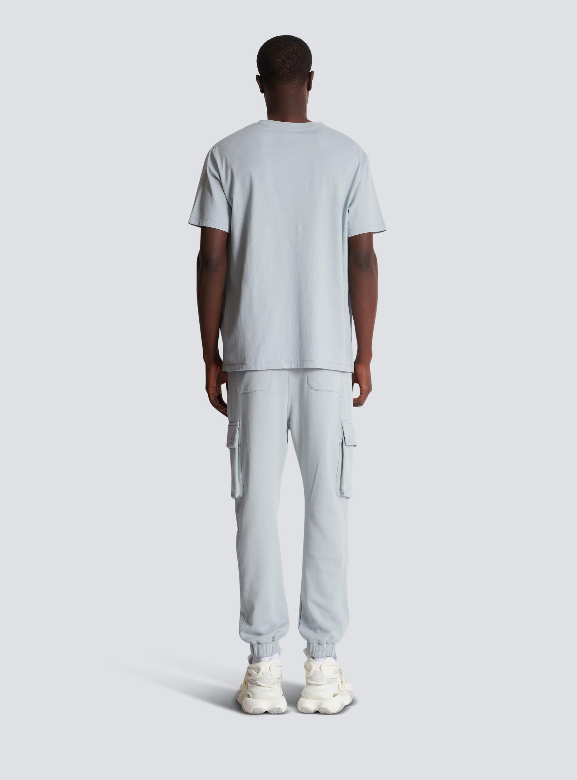 Metallic flocked Balmain T-shirt Product Image