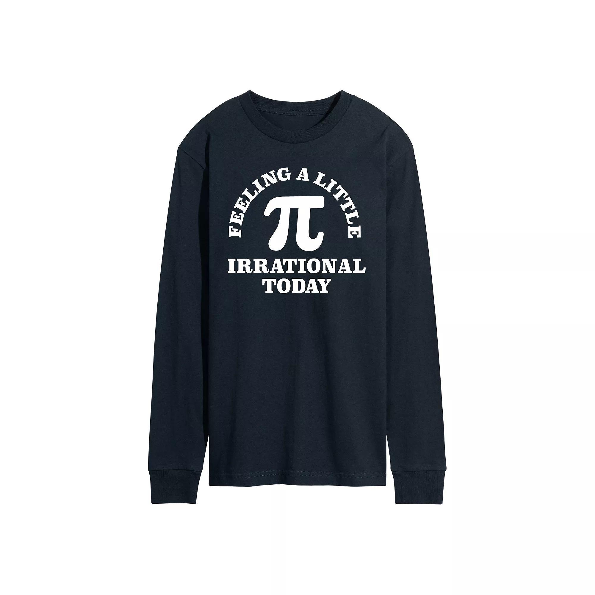 Mens Feeling Irrational Tee Blue Product Image