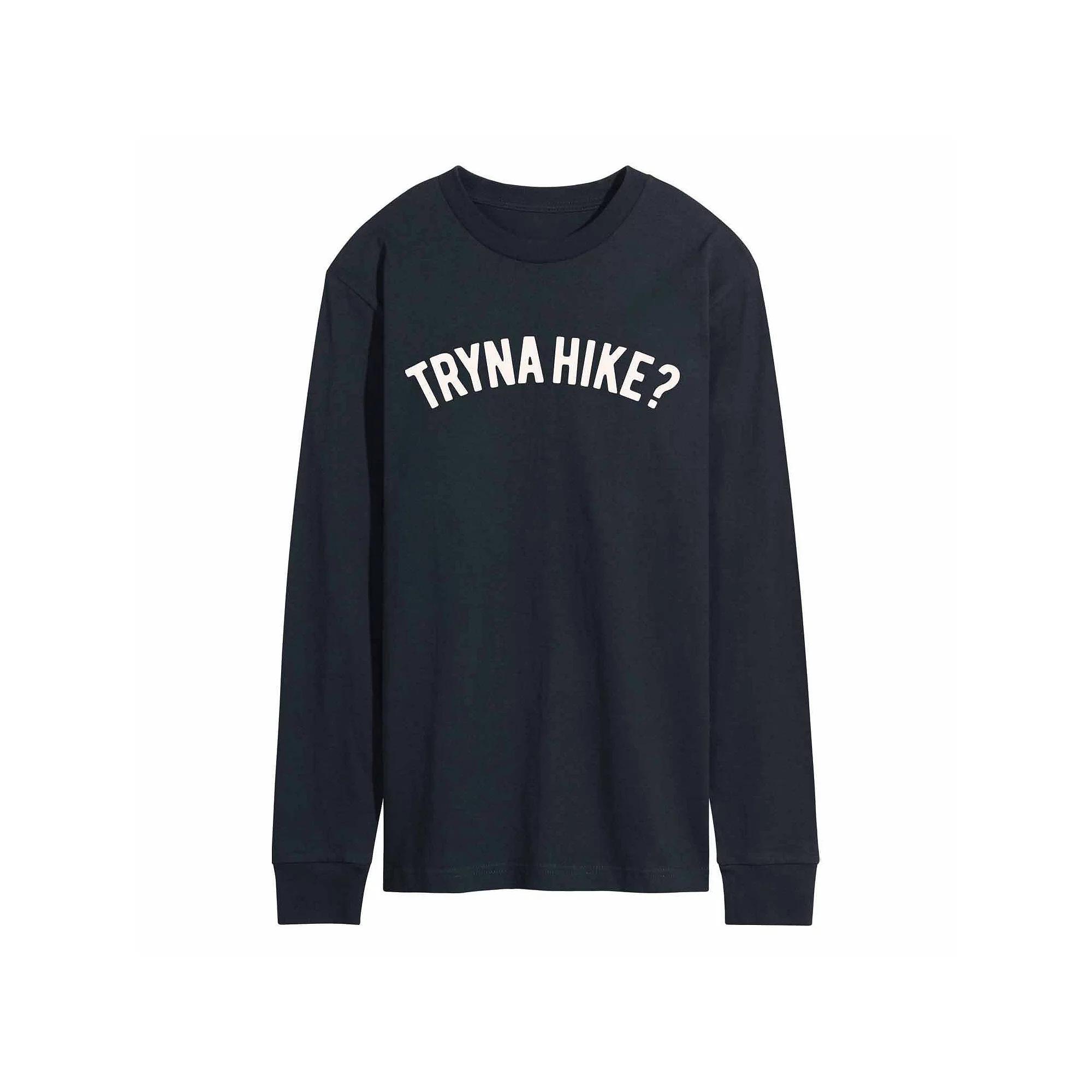 Mens Yep Still Single Long Sleeve Tee Product Image