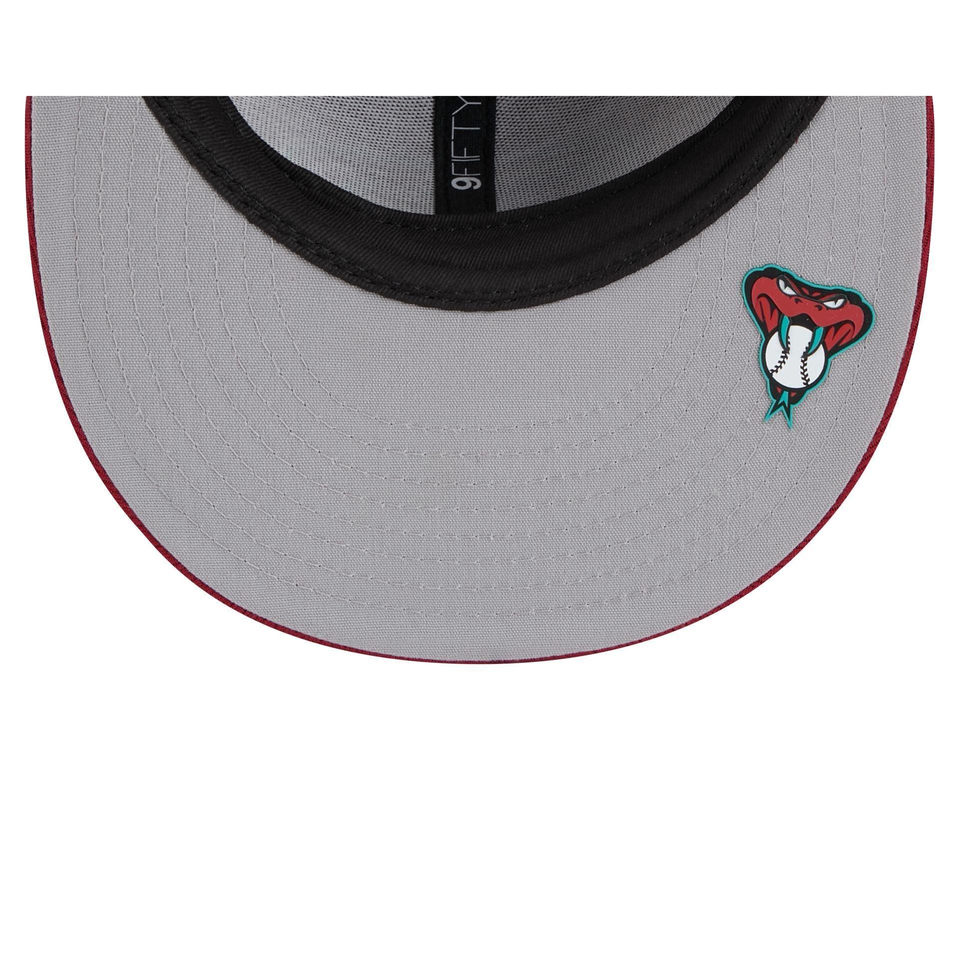 Arizona Diamondbacks 2025 Clubhouse Alt 9FIFTY Snapback Hat Male Product Image