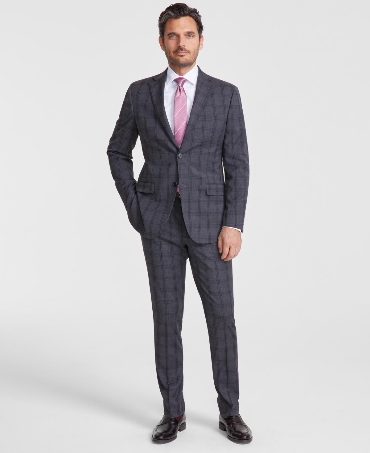 Dkny Mens Modern-Fit Nested Suit Product Image