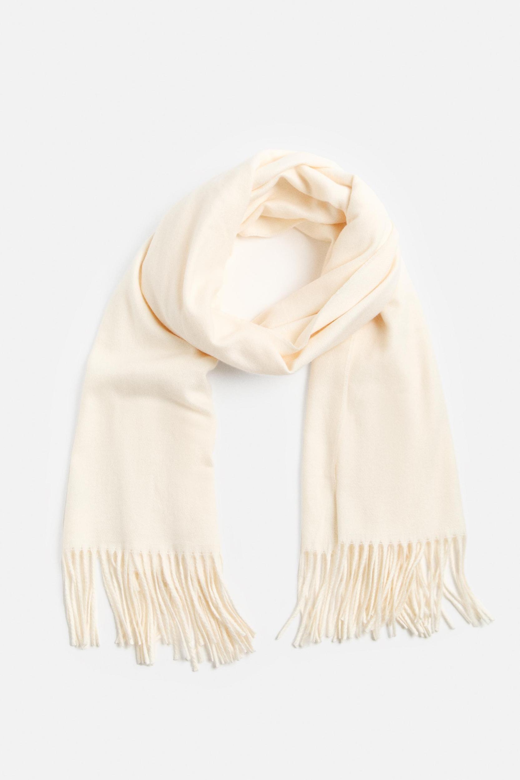 FRINGED SCARF Product Image