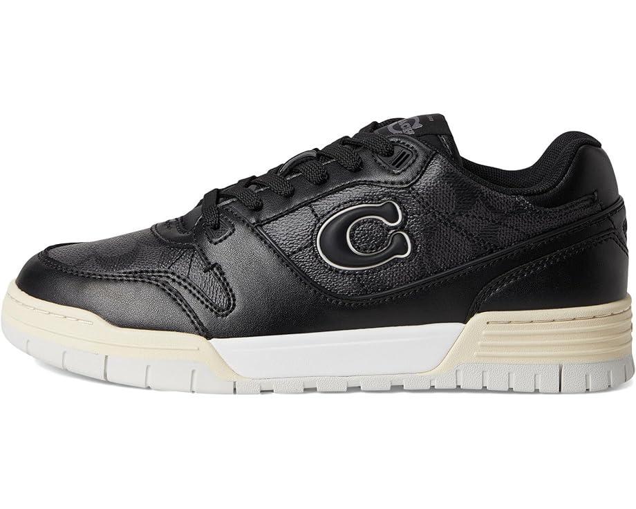 High Line Signature Coated Canvas Sneaker Product Image