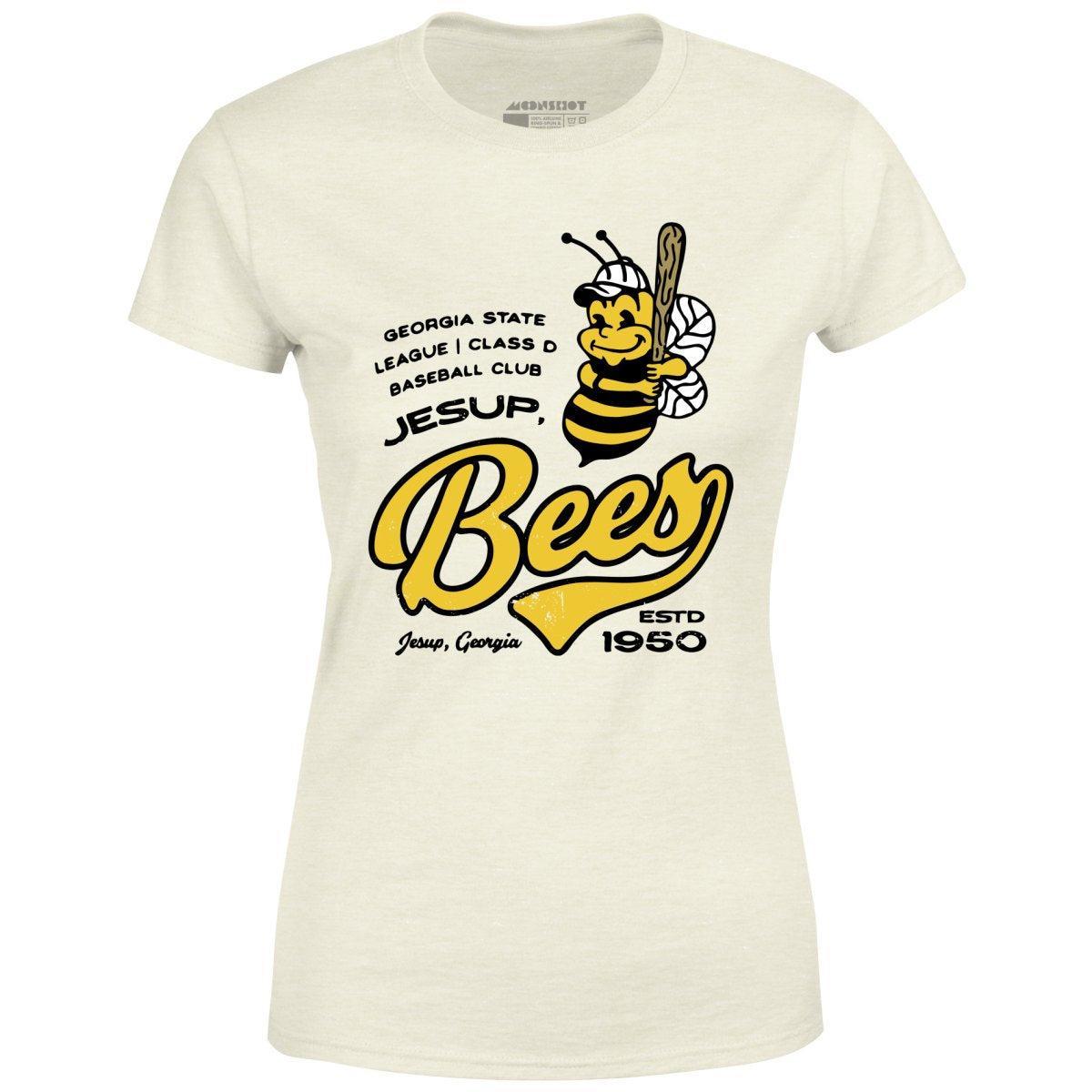 Jesup Bees - Georgia - Vintage Defunct Baseball Teams - Women's T-Shirt Female Product Image