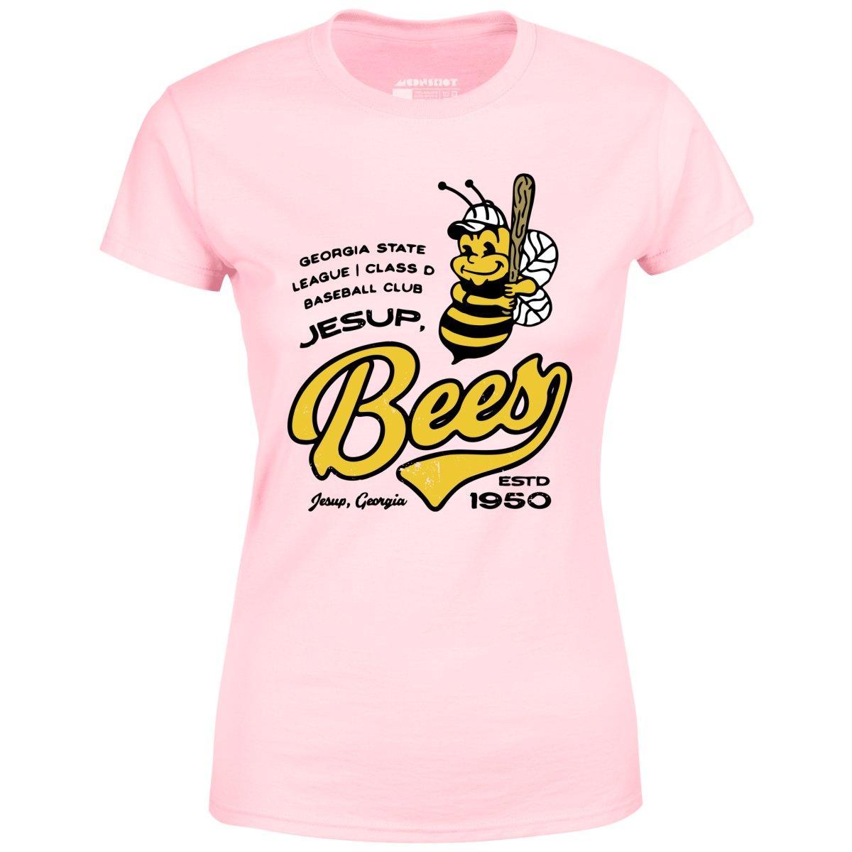 Jesup Bees - Georgia - Vintage Defunct Baseball Teams - Women's T-Shirt Female Product Image