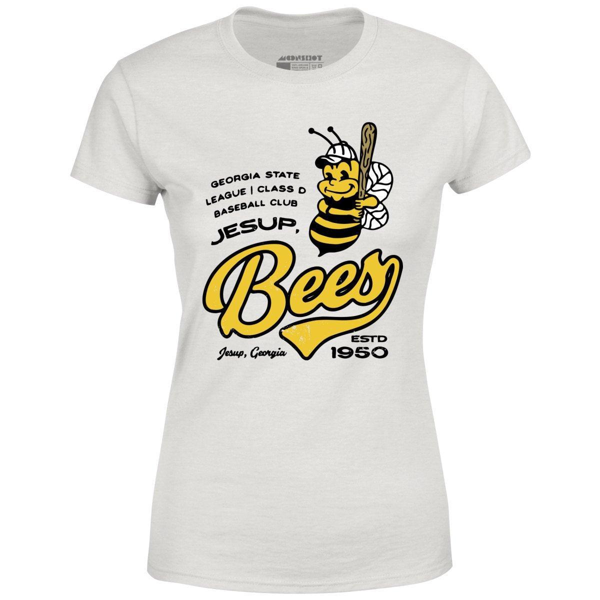 Jesup Bees - Georgia - Vintage Defunct Baseball Teams - Women's T-Shirt Female Product Image