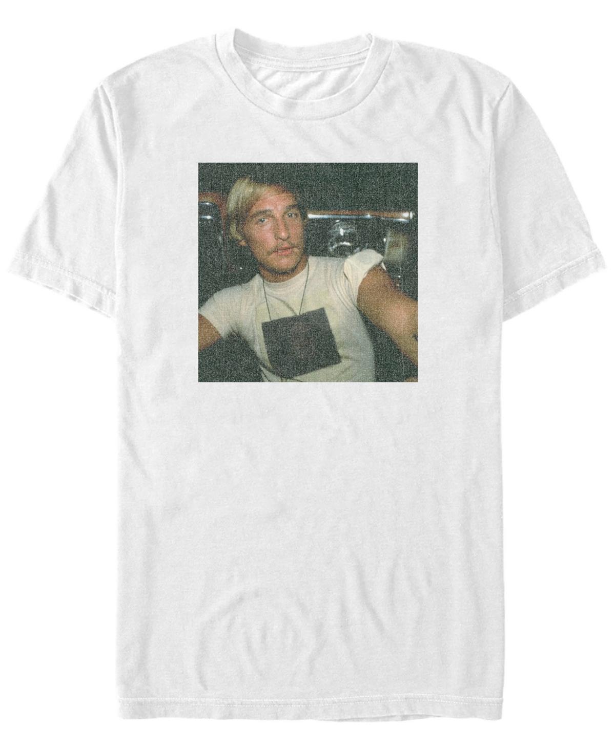 Men's Dazed And Confused Classic Photo Tee, Size: Medium, White Product Image