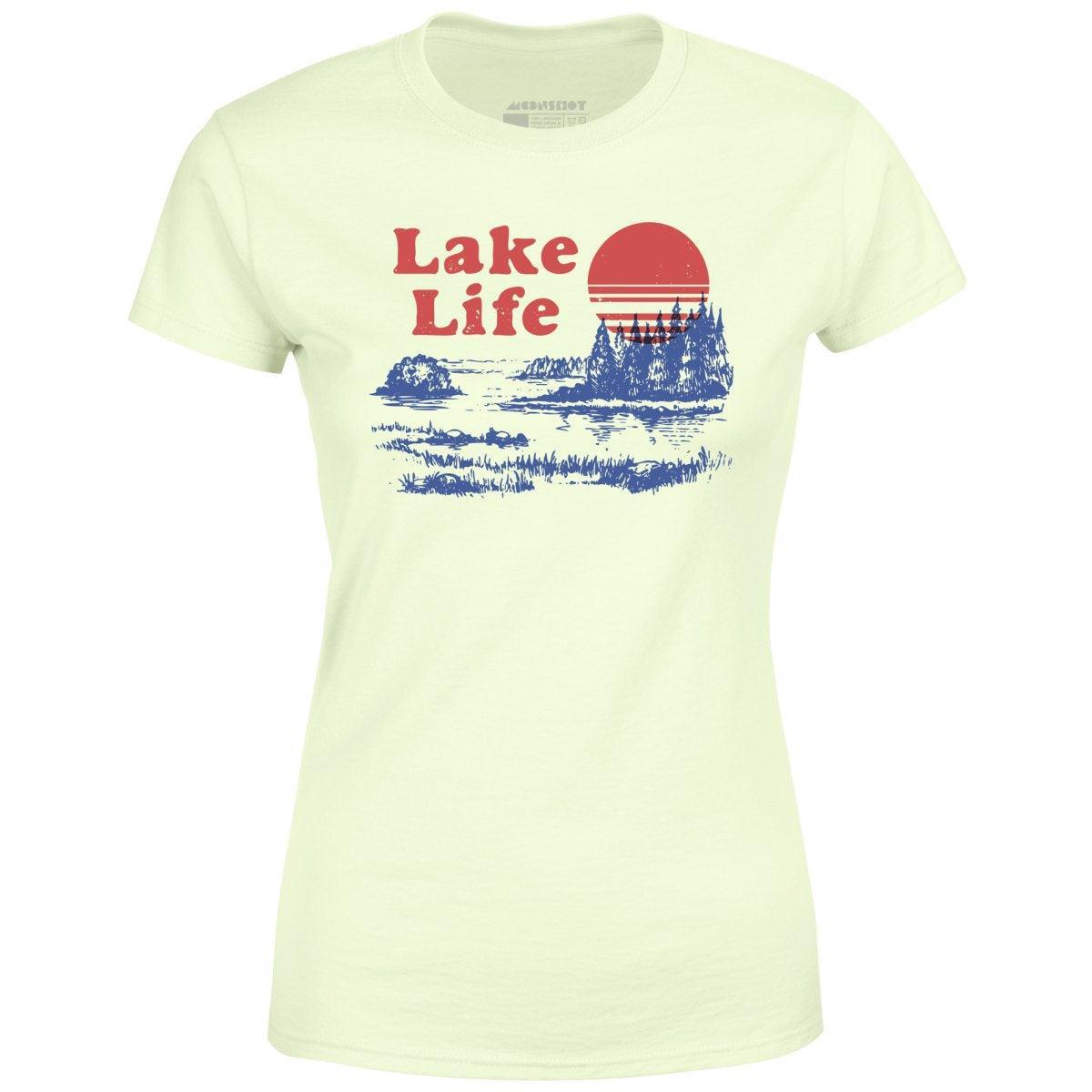 Lake Life - Women's T-Shirt Female Product Image